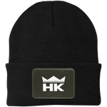 H & K Crown Knit Cap - Patch