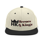 H & K Two -Tone Snapback Hat