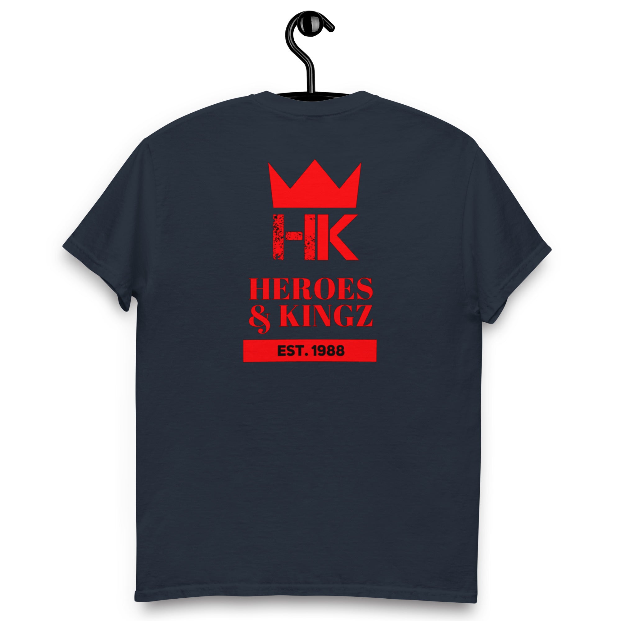 H & K Because Men's Classic Tee