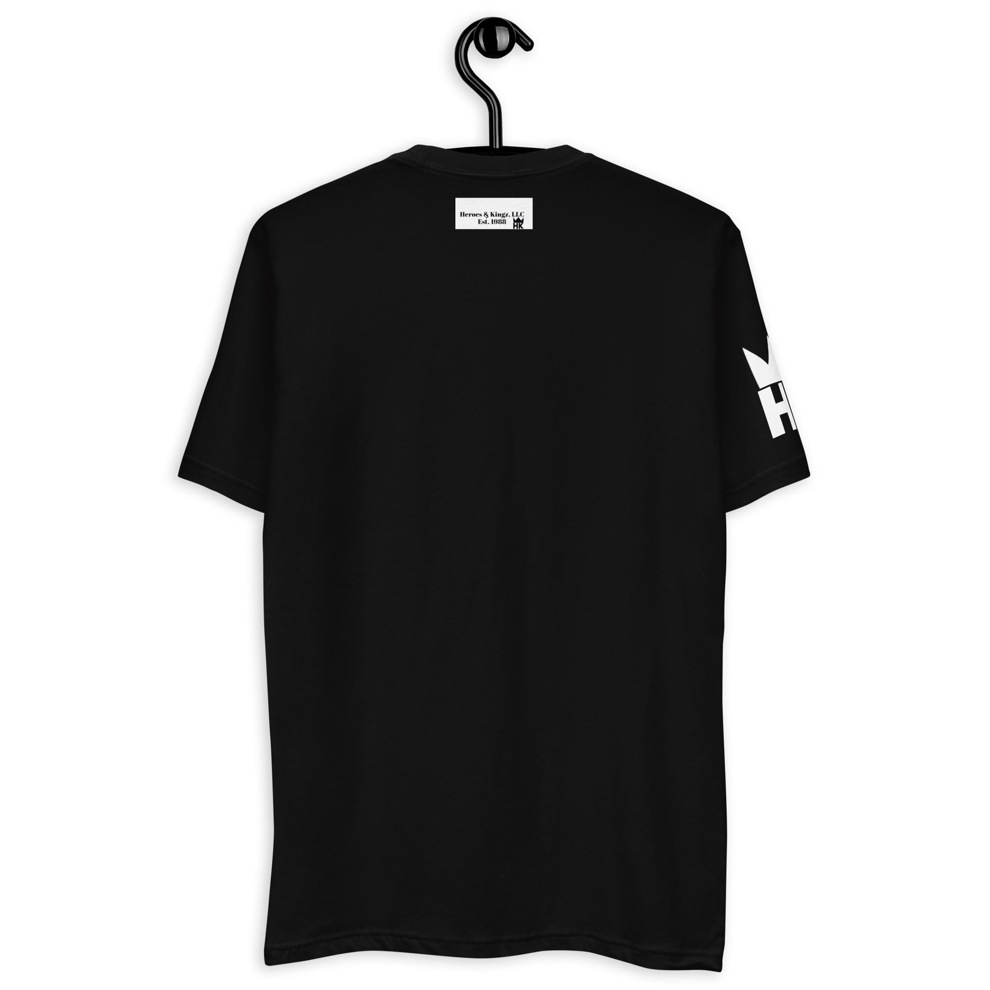 H & K Meditation Short Sleeve T-shirt