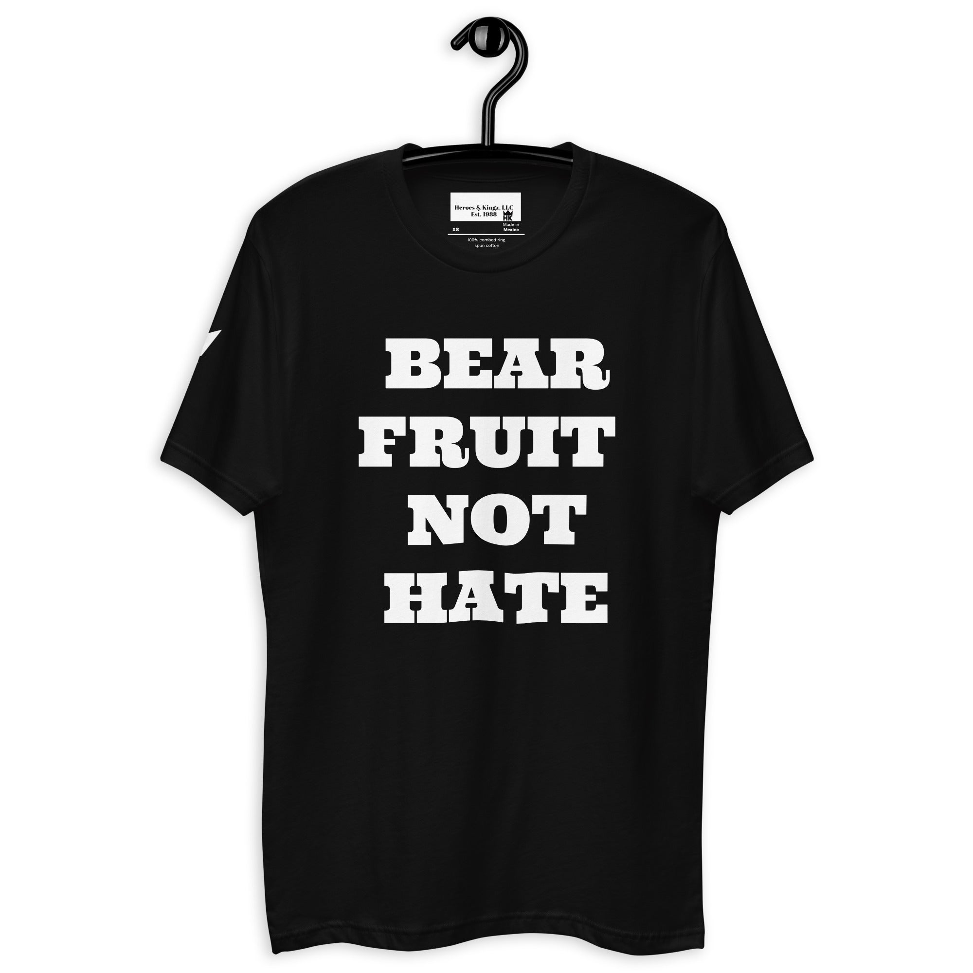 H & K Bear Fruit Short Sleeve T-shirt