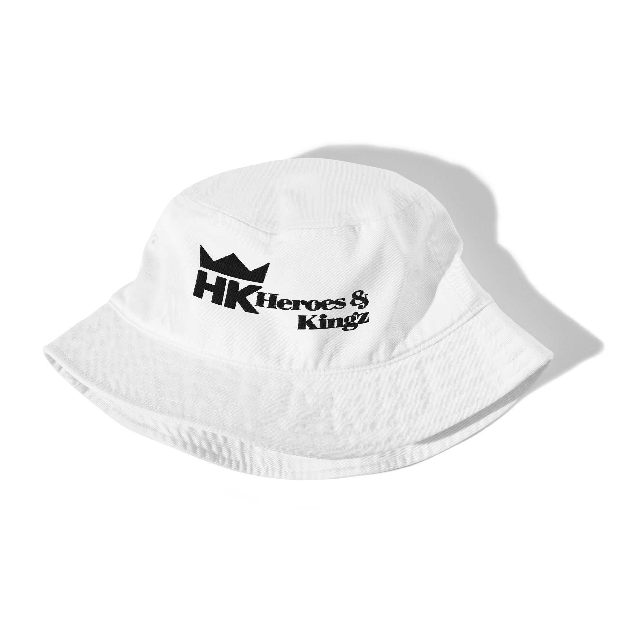 H & K Crown Organic bucket hat