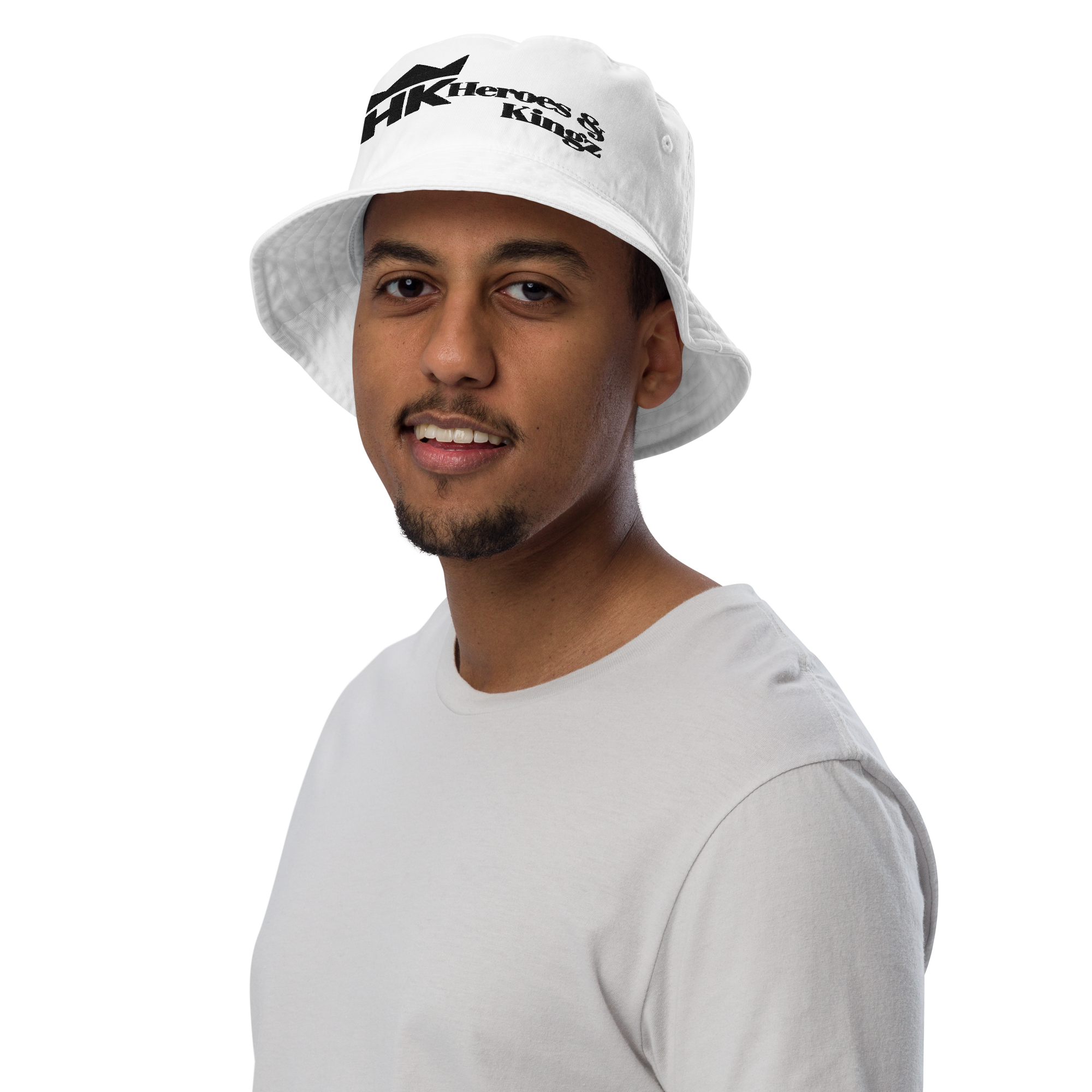 H & K Crown Organic bucket hat