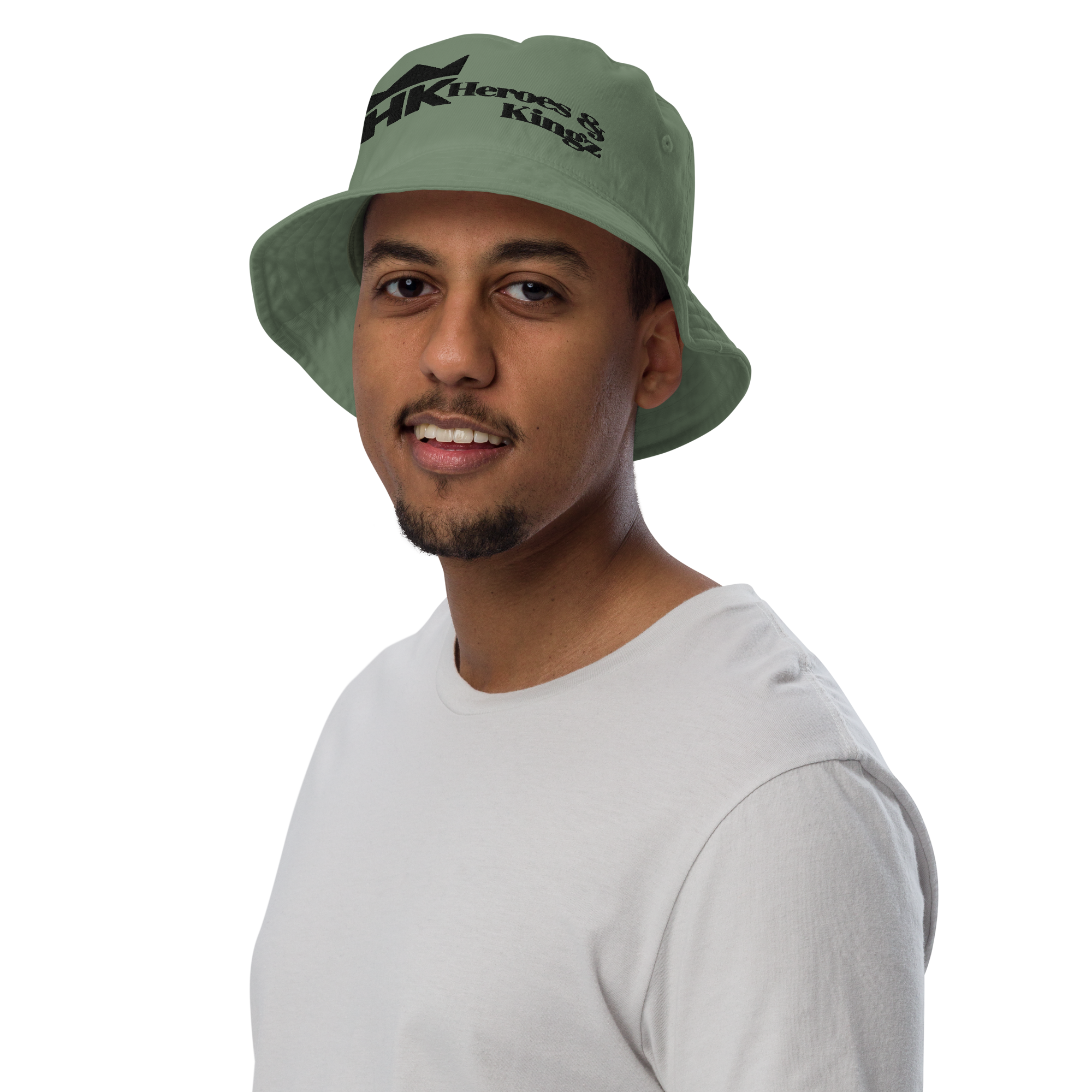 H & K Crown Organic bucket hat