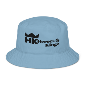 H & K Crown Organic bucket hat