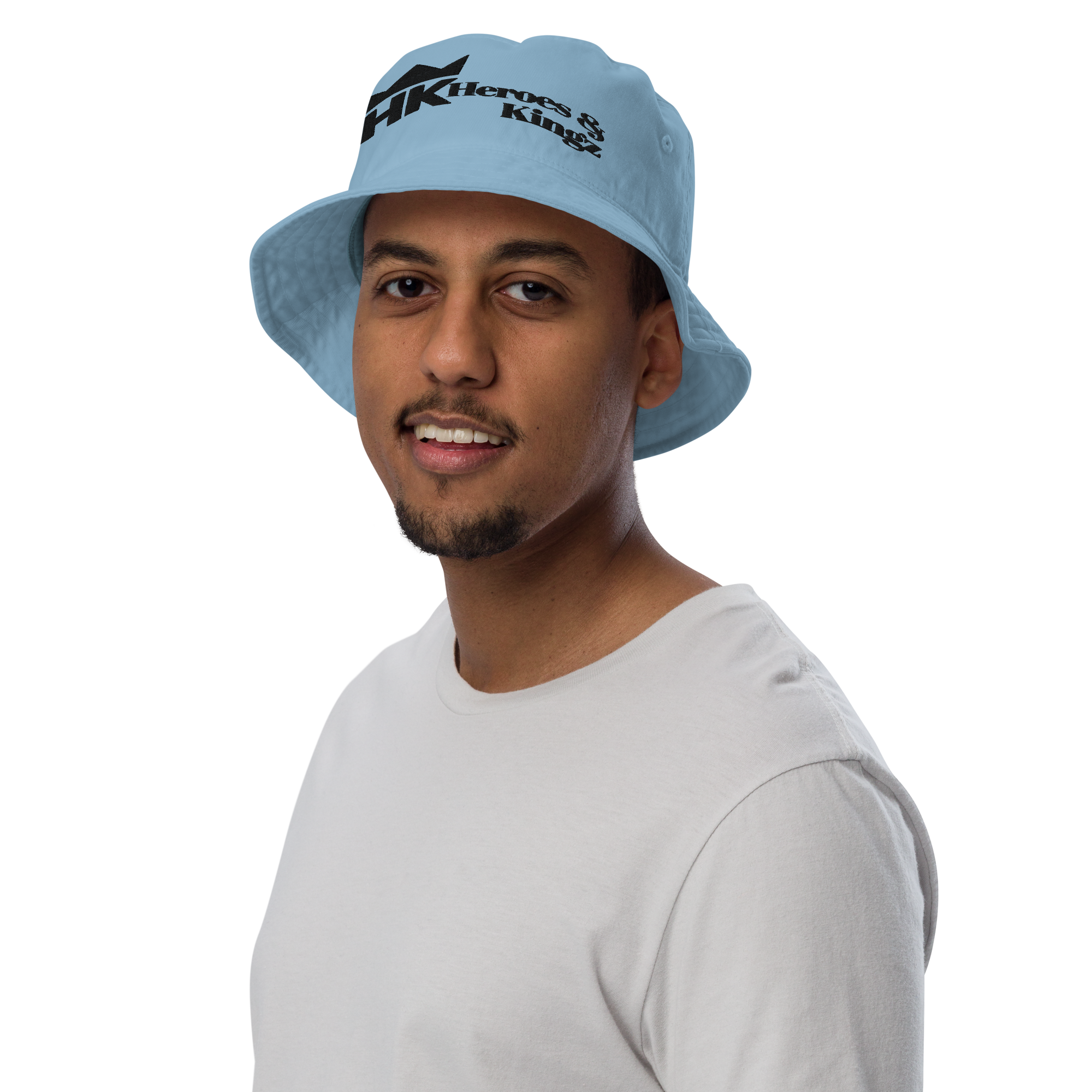 H & K Crown Organic bucket hat