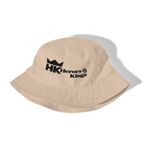 H & K Crown Organic bucket hat