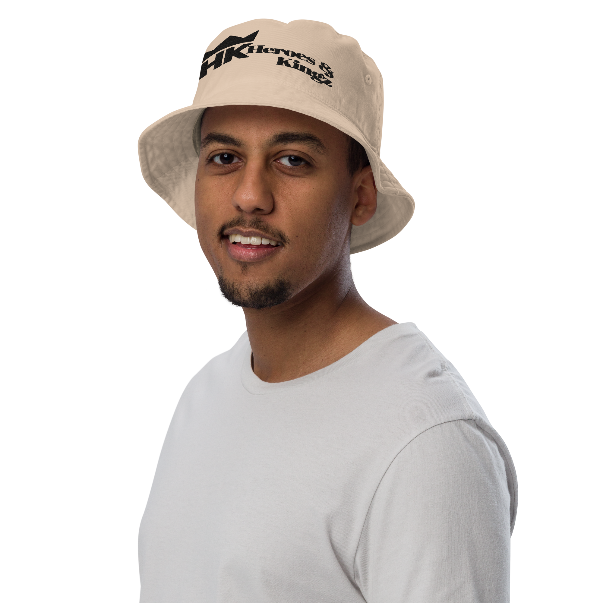 H & K Crown Organic bucket hat