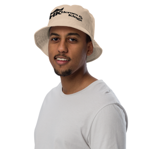 H & K Crown Organic bucket hat