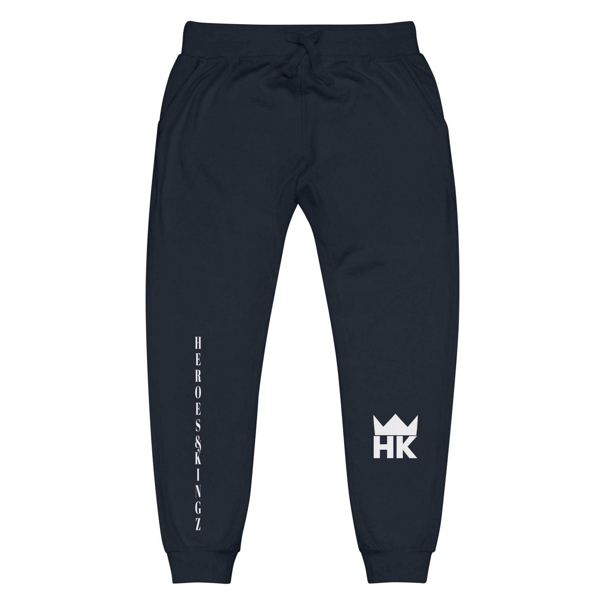 H & K Crown Unisex fleece sweatpants