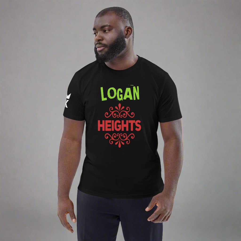 H & K Logan Heights Organic Cotton T-shirt