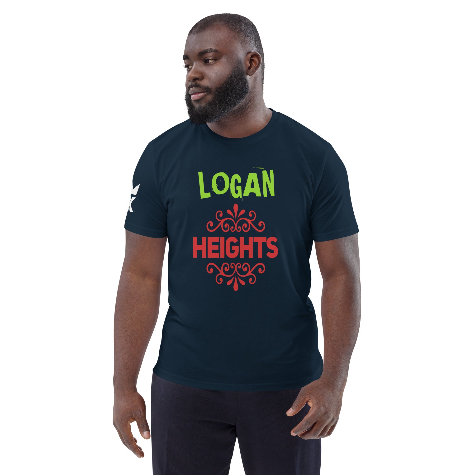 H & K Logan Heights Organic Cotton T-shirt