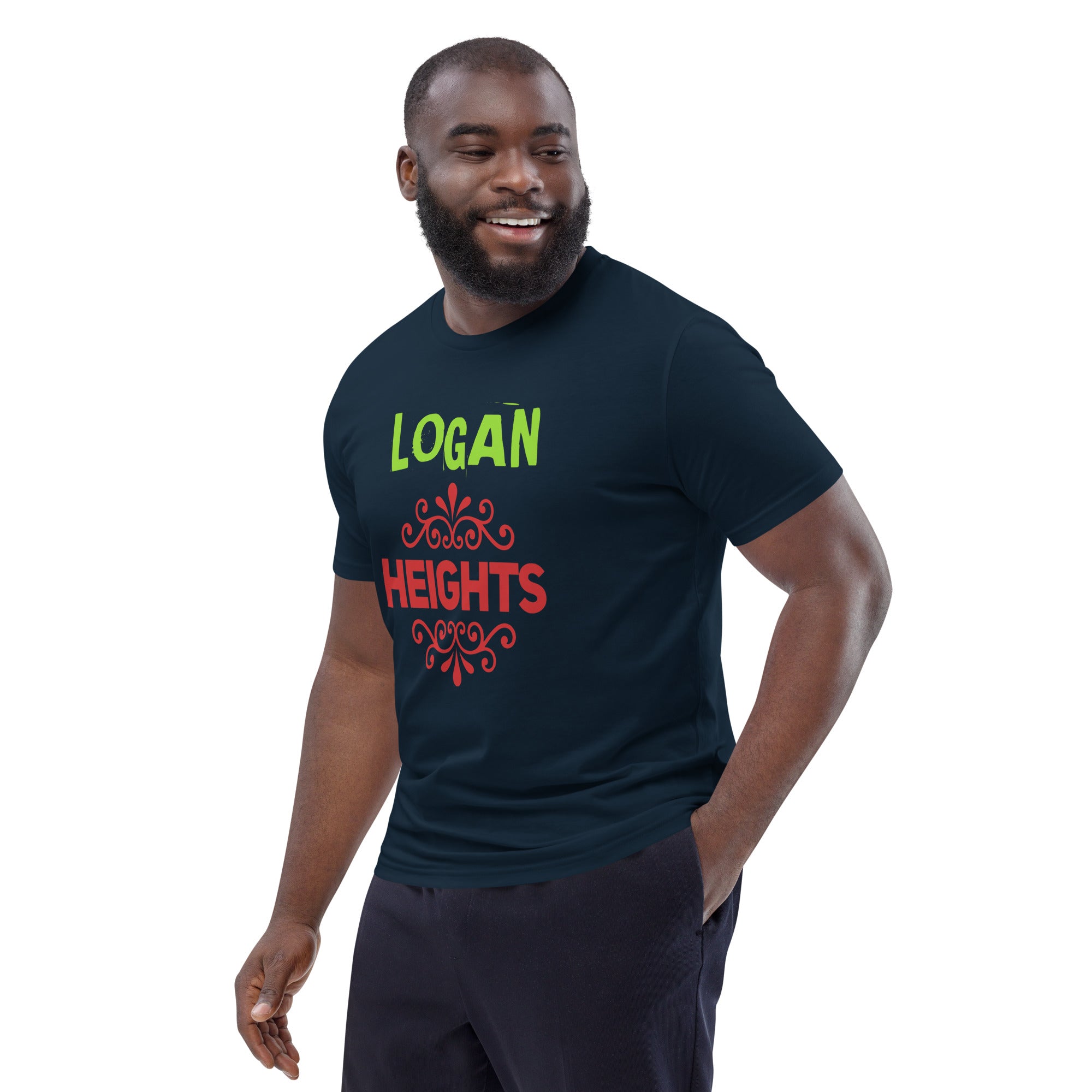 H & K Logan Heights Organic Cotton T-shirt