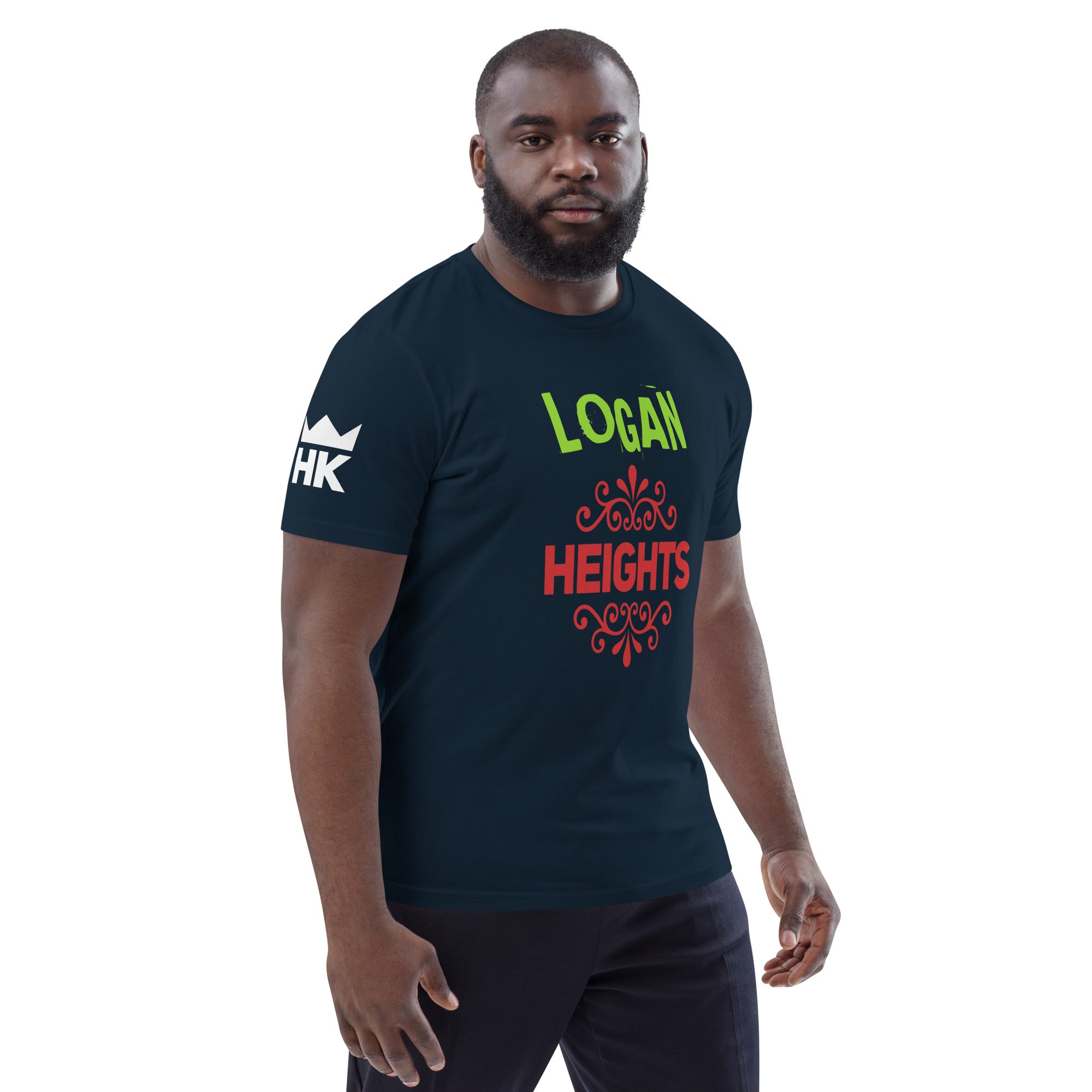 H & K Logan Heights Organic Cotton T-shirt