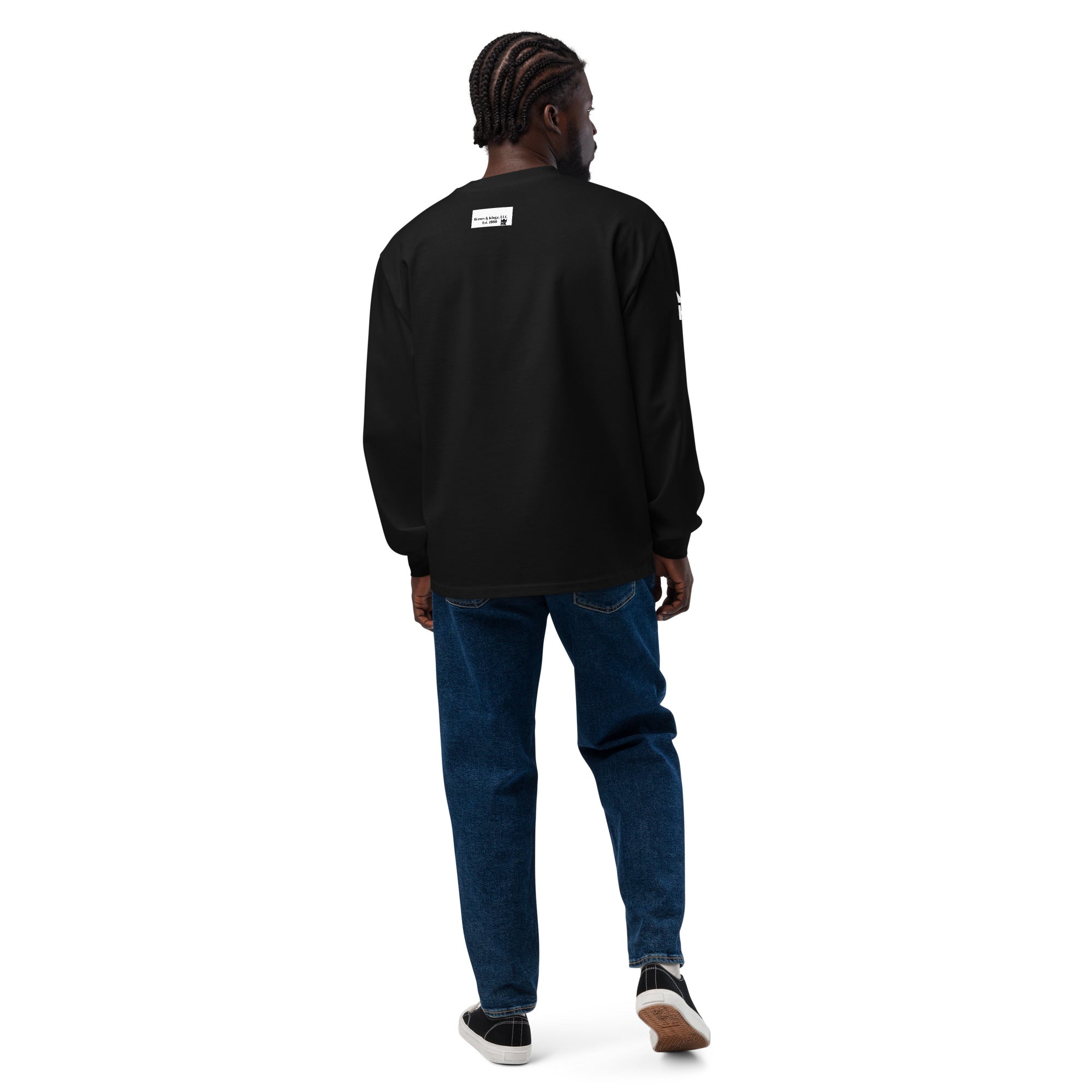 H & K S.T.E.M. Premium heavyweight long sleeve shirt