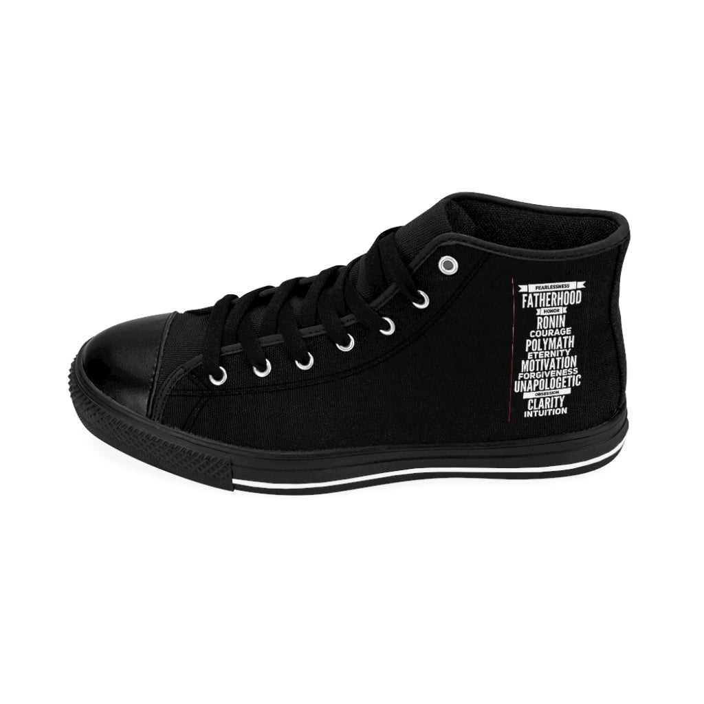 Remember me, High-Top Canvas Shoes, Is the enemy of my enemy my friend  sold by Krupankumar Patel, SKU 40370674