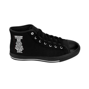 H & K 13 Philosophies Men's High-top Sneakers