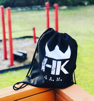 H & K 4:00 a.m. Drawstring Bag