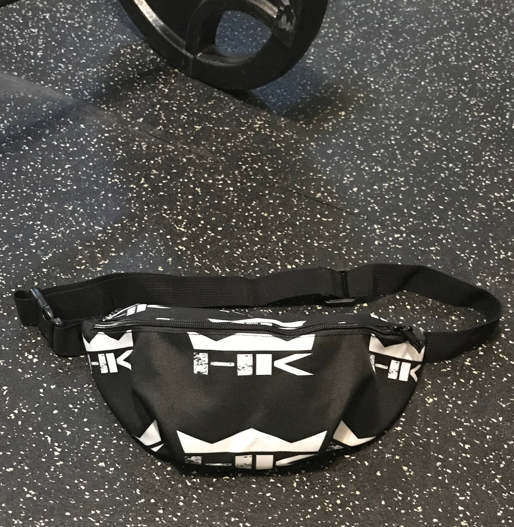 Heroes & Kingz, H & K Crown Logo Fanny Pack