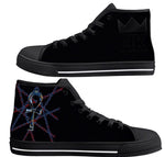 The H & K Ankh Hightop Canvas Shoes