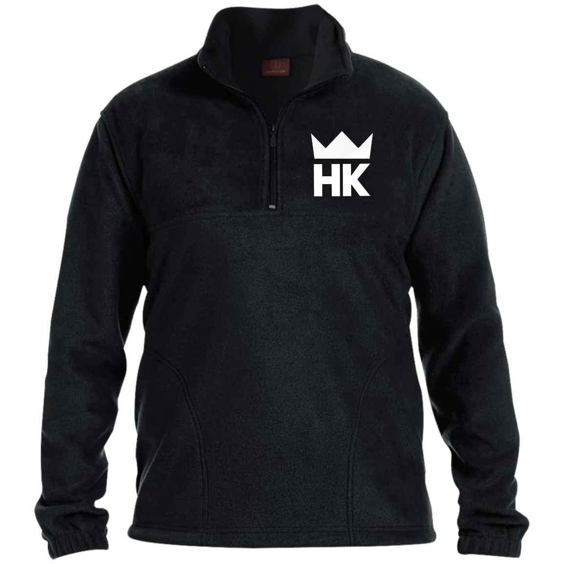 H & K Crown Zip Fleece Pullover