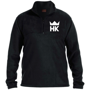 H & K Crown Zip Fleece Pullover