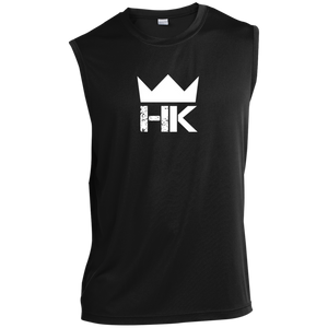 H & K Royal Crown  Sleeveless Performance T-Shirt