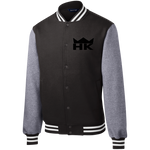H&K Crown Fleece Letterman Jacket