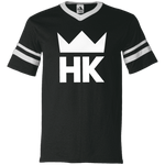 H & K  Crown Stripe T-Shirt