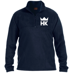 H & K Crown Zip Fleece Pullover