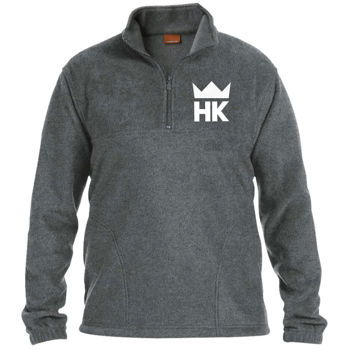 H & K Crown Zip Fleece Pullover