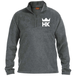 H & K Crown Zip Fleece Pullover