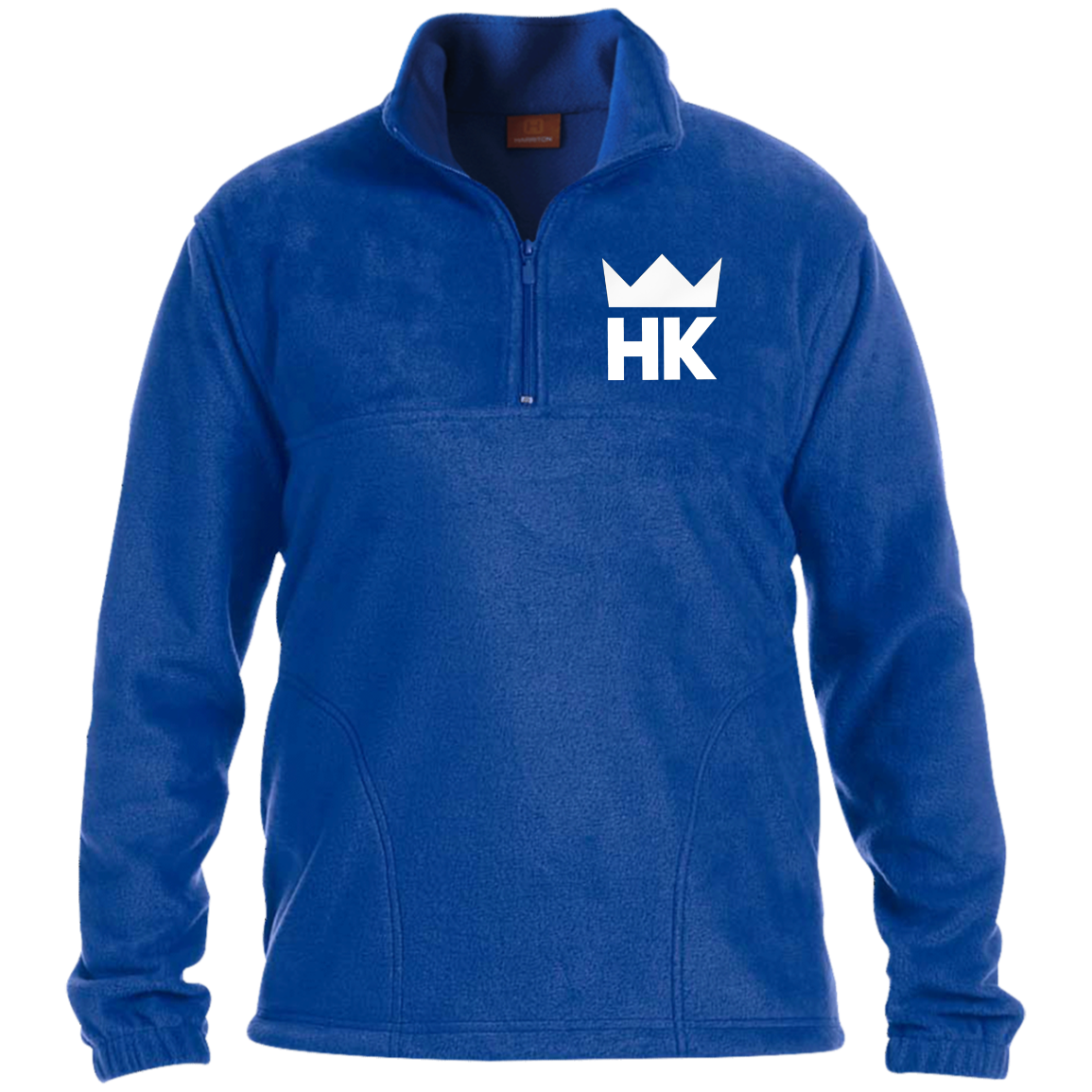 H & K Crown Zip Fleece Pullover