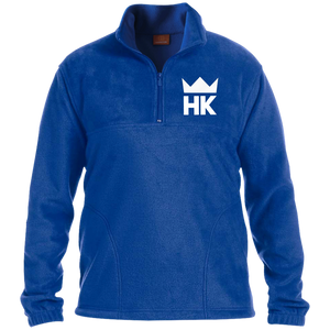 H & K Crown Zip Fleece Pullover