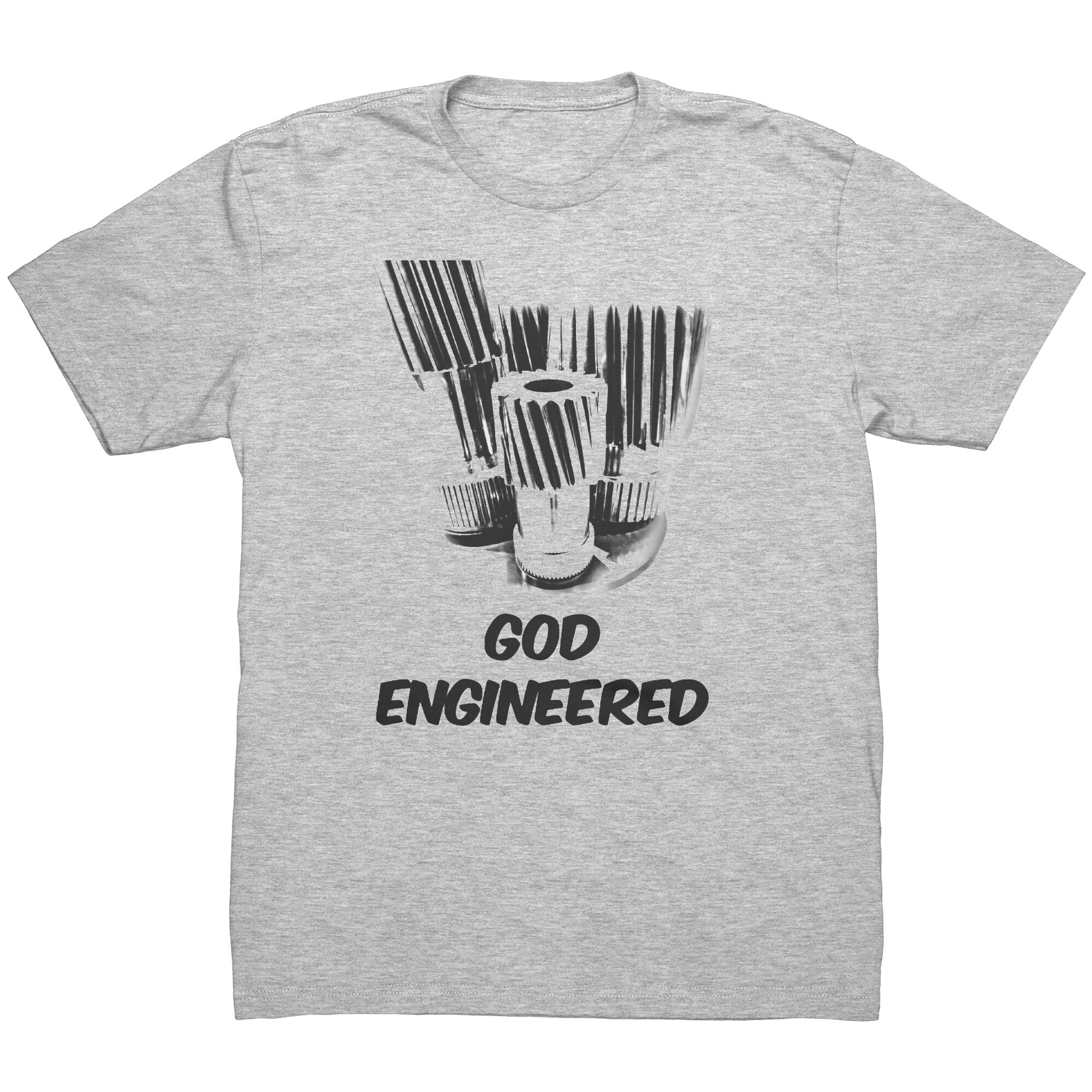 H & K God Engineered T-Shirt