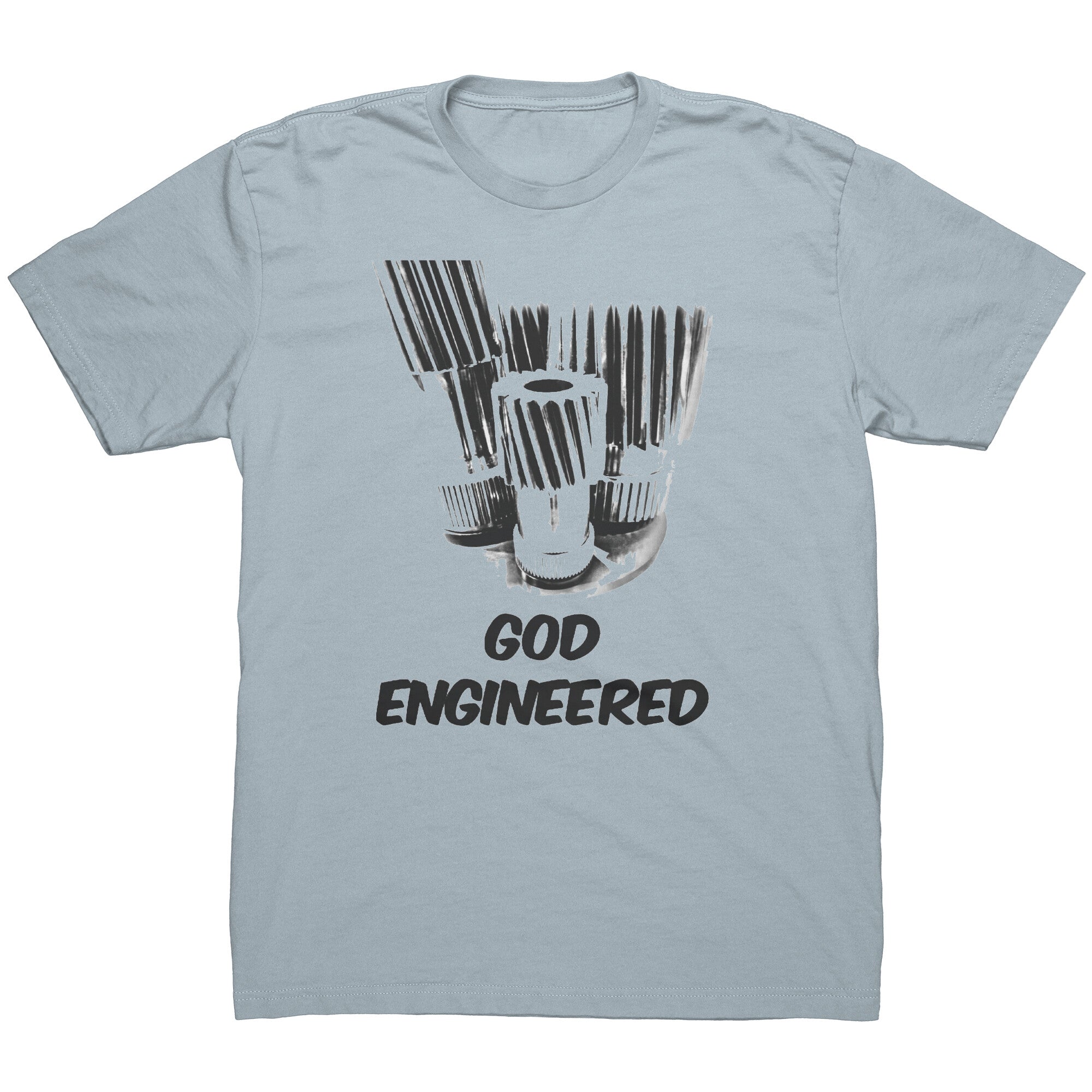 H & K God Engineered T-Shirt