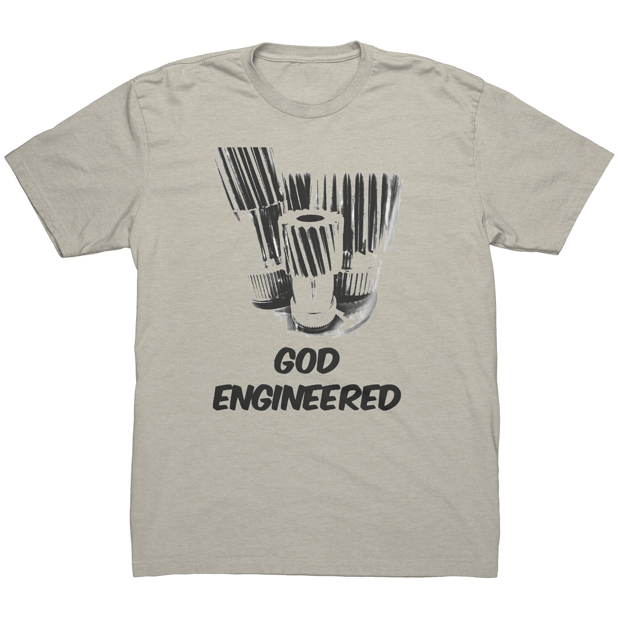 H & K God Engineered T-Shirt