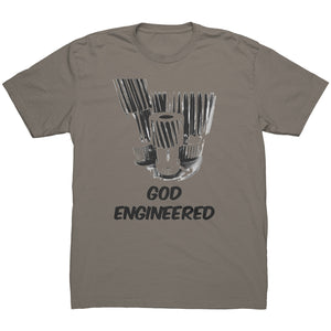 H & K God Engineered T-Shirt