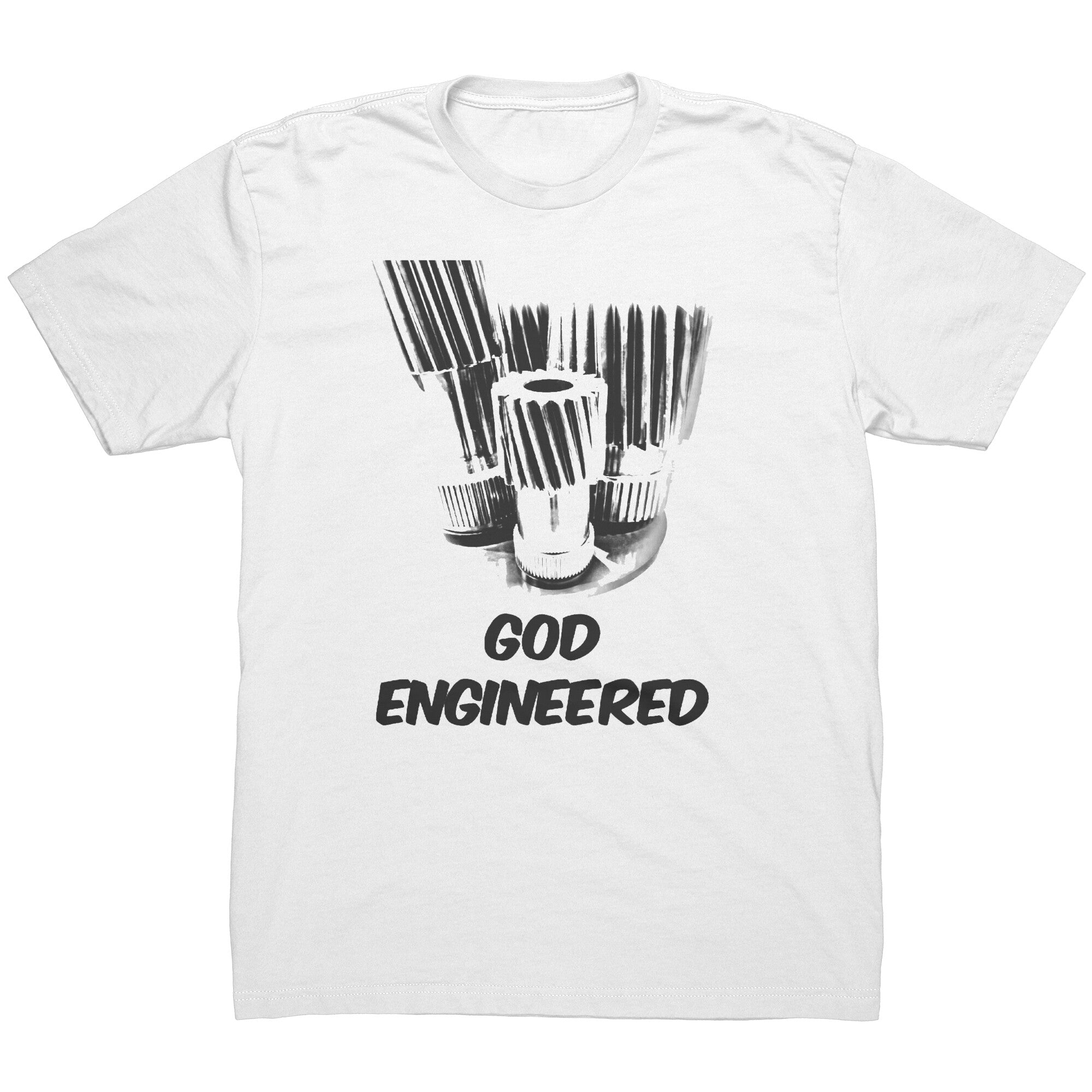 H & K God Engineered T-Shirt