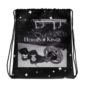 H & K Bootstrap Drawstring bag