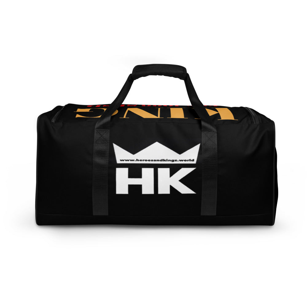 The  H & K Gold King Duffle bag