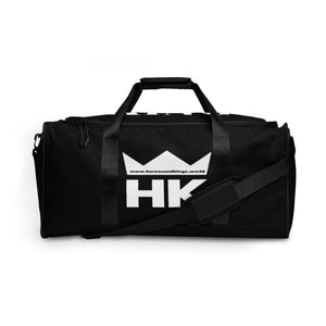 The  H & K Gold King Duffle bag