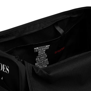 The  H & K Gold King Duffle bag