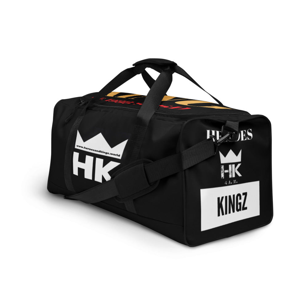 The  H & K Gold King Duffle bag