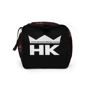 H & K Crown Red Pill Duffle Bag