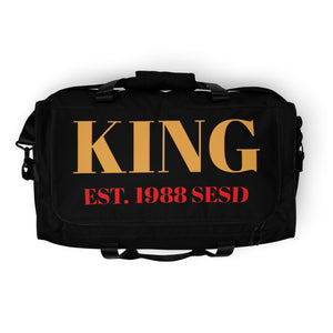 The  H & K Gold King Duffle bag