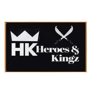 H & K Crown Flag