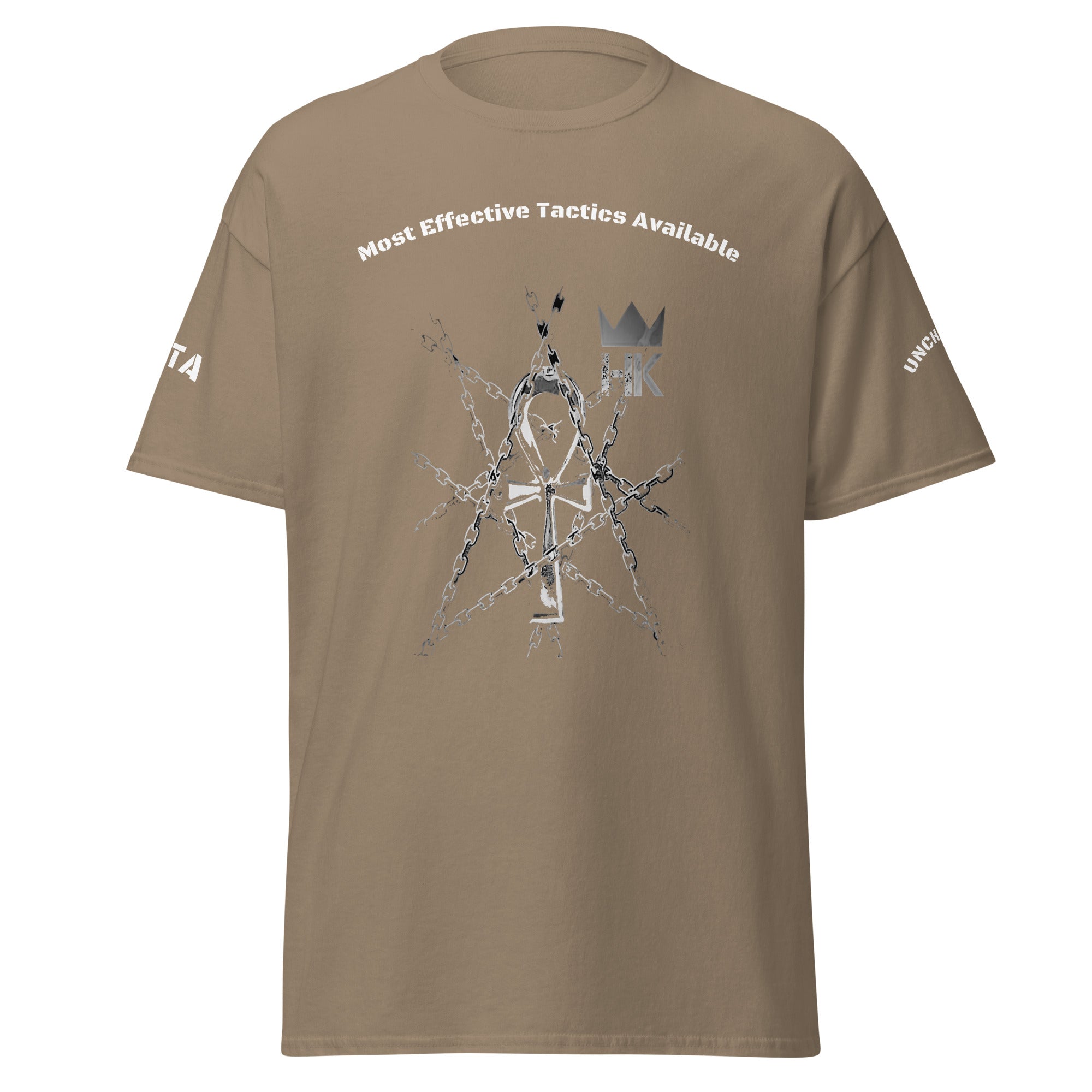 H & K Crown Tactics Men's Classic Tee