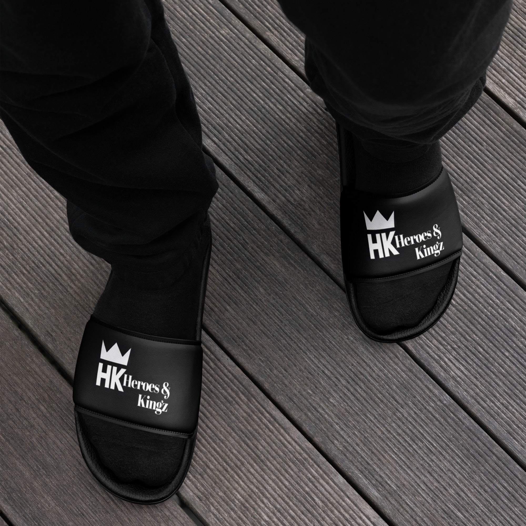 Heroes & Kingz Men’s slides