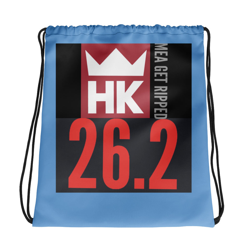 H & K MEA Get Ripped Drawstring bag